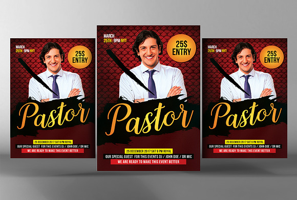 10 Party Flyers Bundle in Flyer Templates - product preview 7