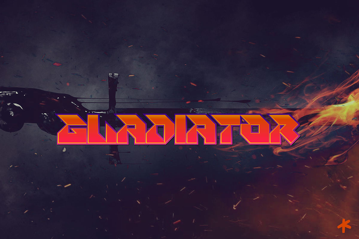 GLADIATOR in Blackletter Fonts - product preview 8
