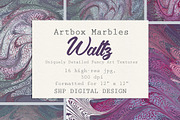 Art Textures:  Marbled Waltz Series