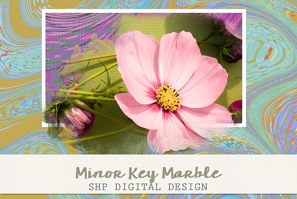 Art Textures: Marbled Minor Key in Patterns - product preview 3