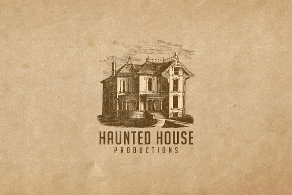 Haunted House Logo