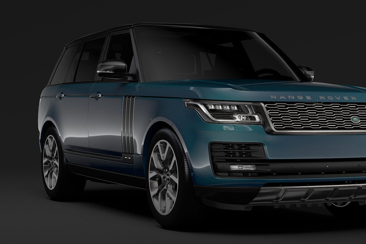 Range Rover SVAutobiographyDynamic L in Vehicles - product preview 8