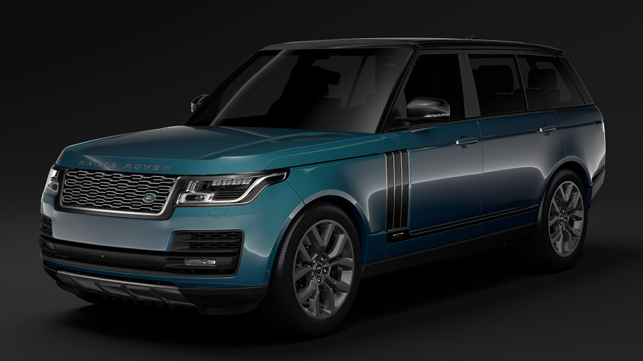 Range Rover SVAutobiographyDynamic L in Vehicles - product preview 2