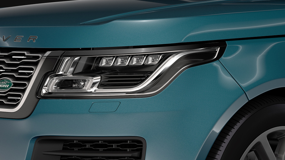 Range Rover SVAutobiographyDynamic L in Vehicles - product preview 4