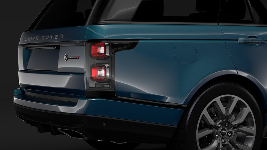 Range Rover SVAutobiographyDynamic L in Vehicles - product preview 5