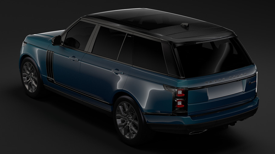Range Rover SVAutobiographyDynamic L in Vehicles - product preview 6