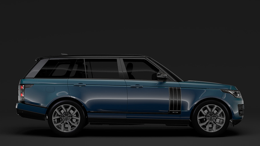Range Rover SVAutobiographyDynamic L in Vehicles - product preview 7