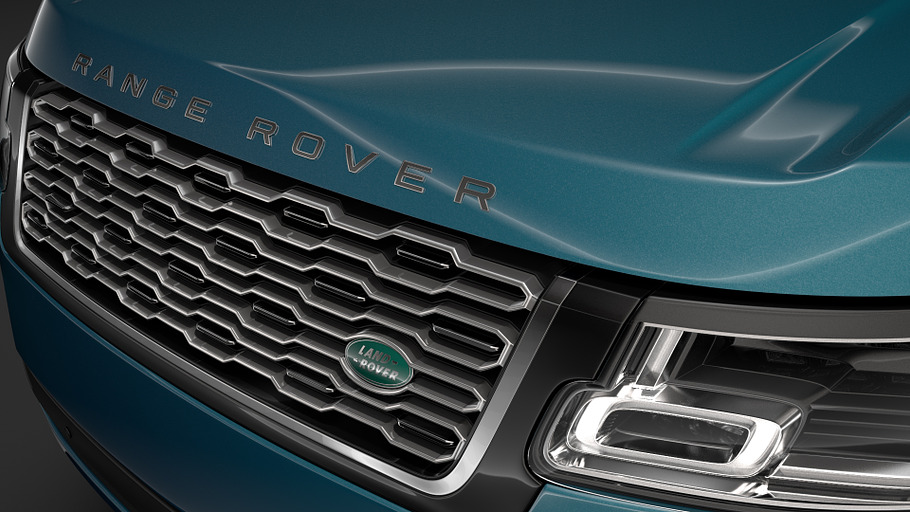 Range Rover SVAutobiographyDynamic L in Vehicles - product preview 10