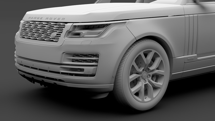 Range Rover SVAutobiographyDynamic L in Vehicles - product preview 11