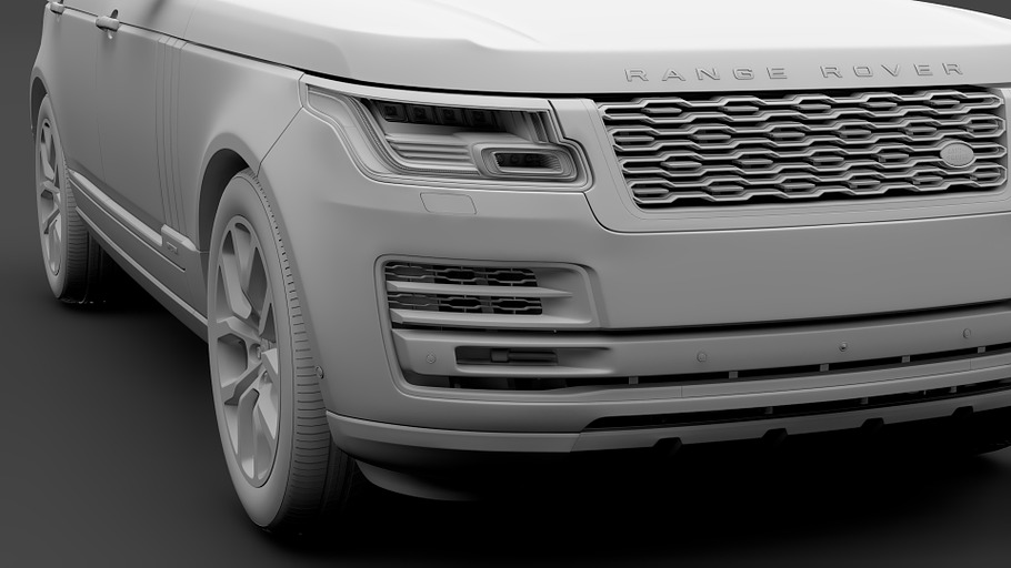 Range Rover SVAutobiographyDynamic L in Vehicles - product preview 12