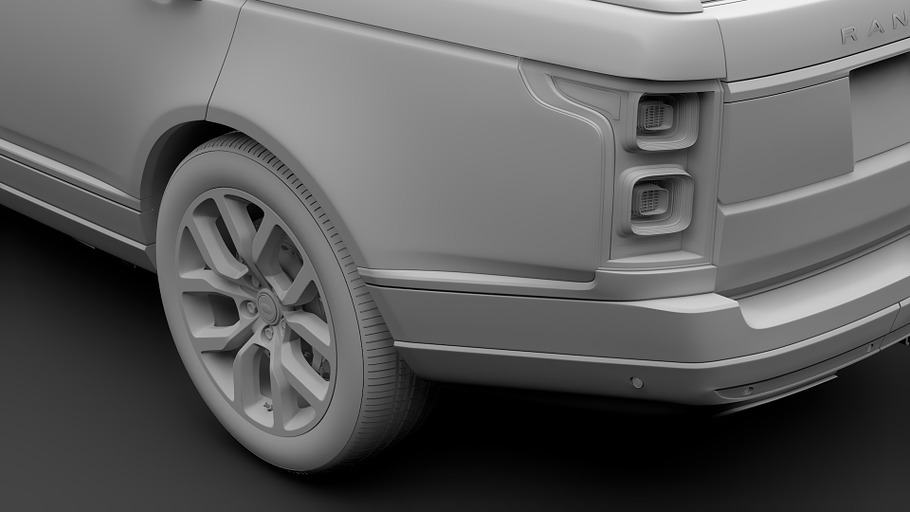 Range Rover SVAutobiographyDynamic L in Vehicles - product preview 14