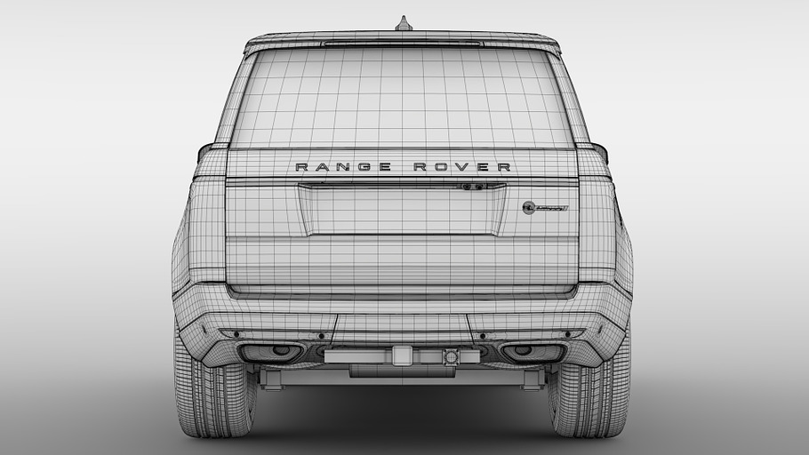 Range Rover SVAutobiographyDynamic L in Vehicles - product preview 17