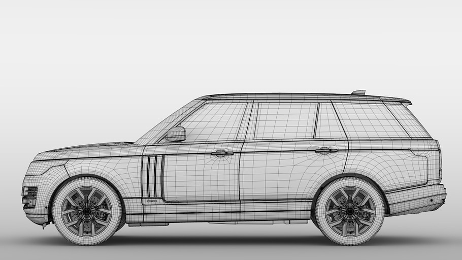Range Rover SVAutobiographyDynamic L in Vehicles - product preview 18