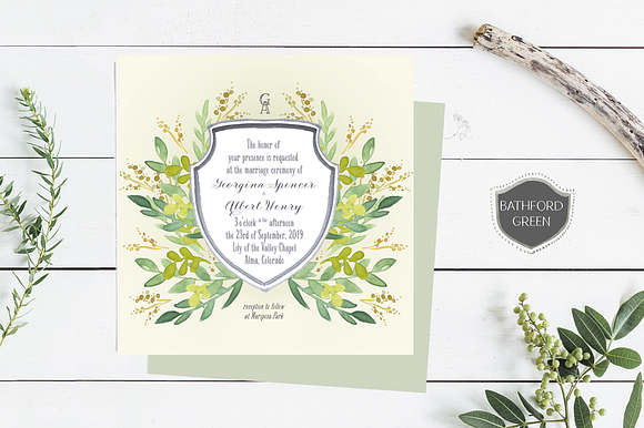Bathford Green Collection in Illustrations - product preview 7