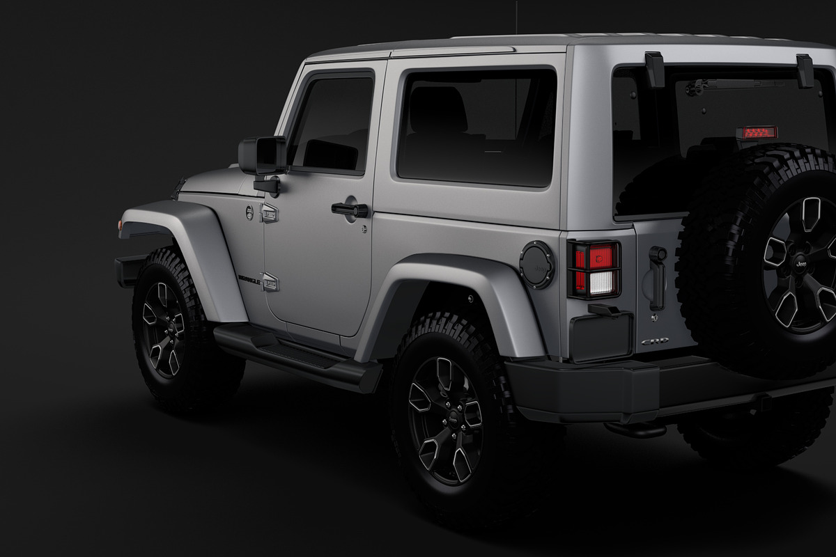 Jeep Wrangler Smoky Mountain JK 2017 in Vehicles - product preview 8