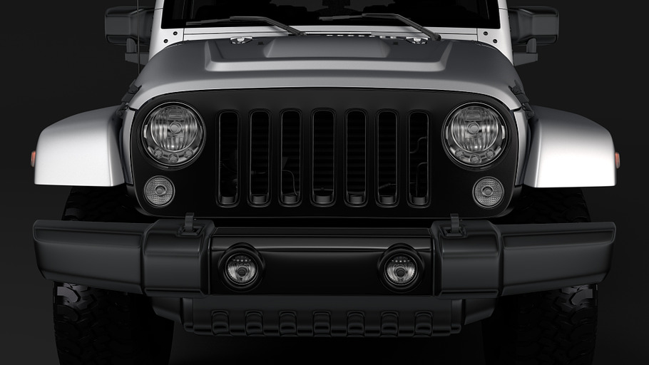 Jeep Wrangler Smoky Mountain JK 2017 in Vehicles - product preview 2