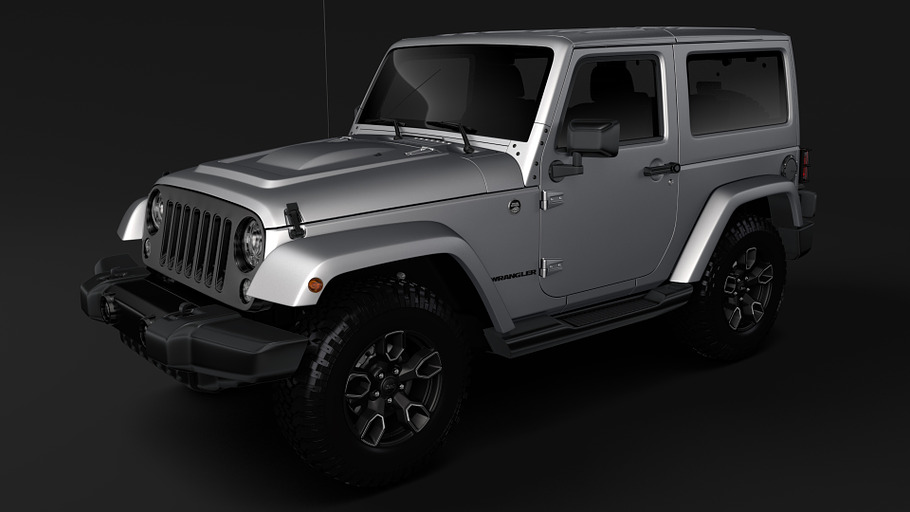 Jeep Wrangler Smoky Mountain JK 2017 in Vehicles - product preview 3