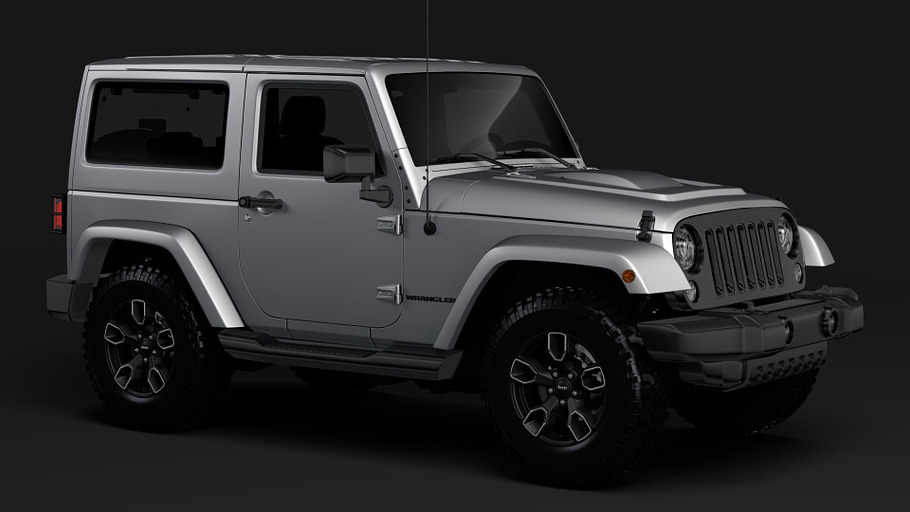 Jeep Wrangler Smoky Mountain JK 2017 in Vehicles - product preview 4
