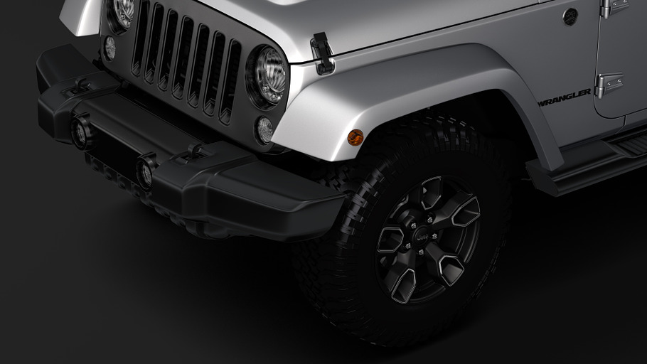 Jeep Wrangler Smoky Mountain JK 2017 in Vehicles - product preview 5