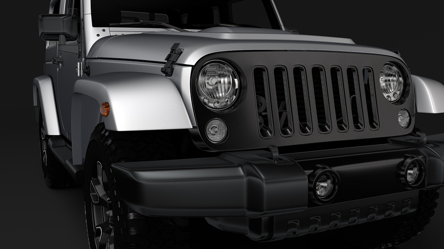 Jeep Wrangler Smoky Mountain JK 2017 in Vehicles - product preview 6