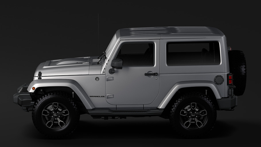Jeep Wrangler Smoky Mountain JK 2017 in Vehicles - product preview 9