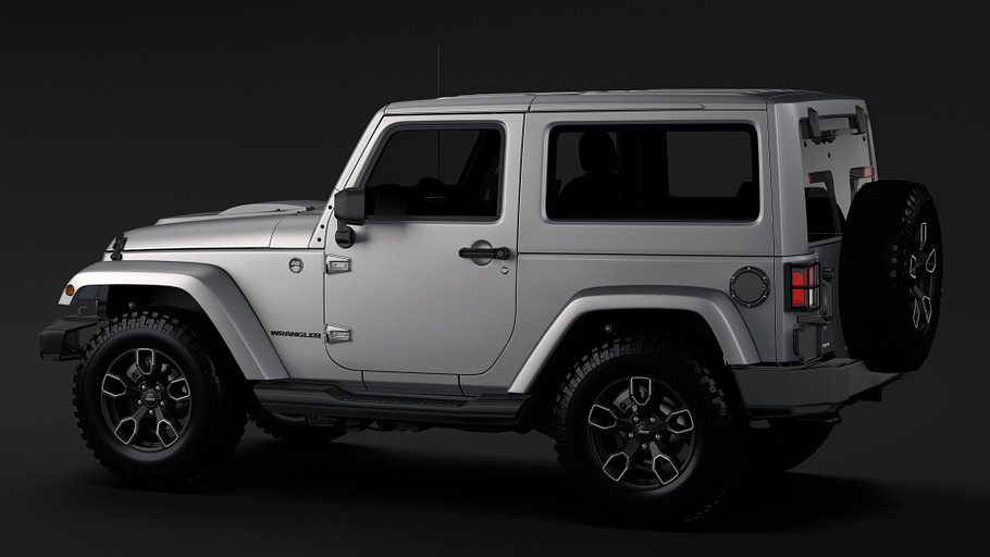 Jeep Wrangler Smoky Mountain JK 2017 in Vehicles - product preview 11
