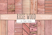 Rose Wood Backgrounds