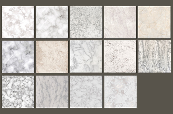 White marble backgrounds in Textures - product preview 1