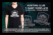 2 Hunting Club T-Shirt