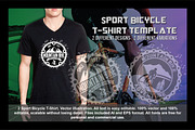2 Sport Bicycle T-Shirt