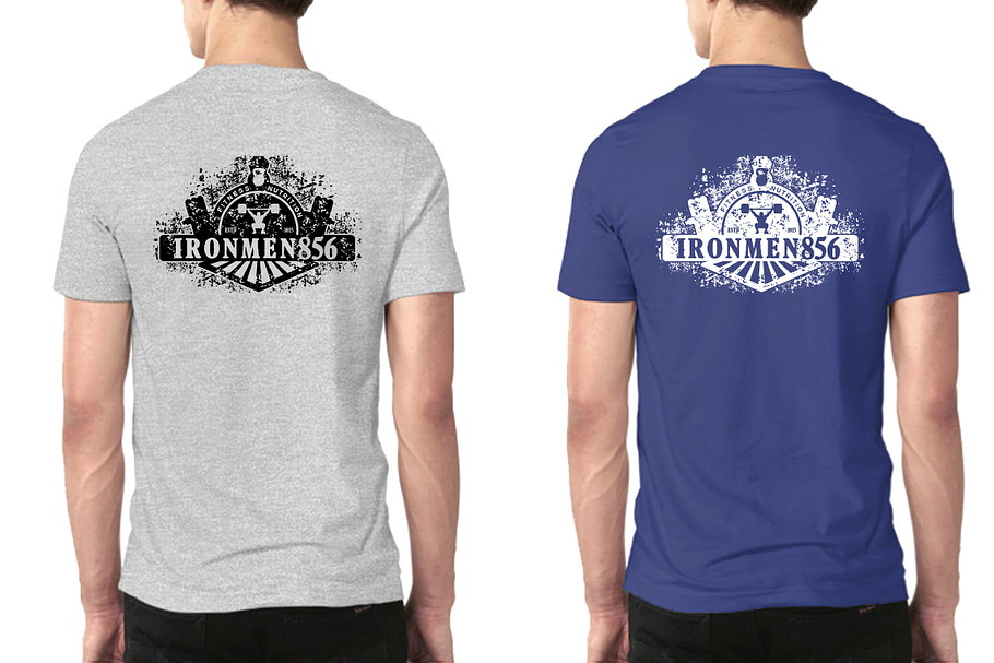 2 Fitness T-Shirt Template Vol 3 in Illustrations - product preview 8