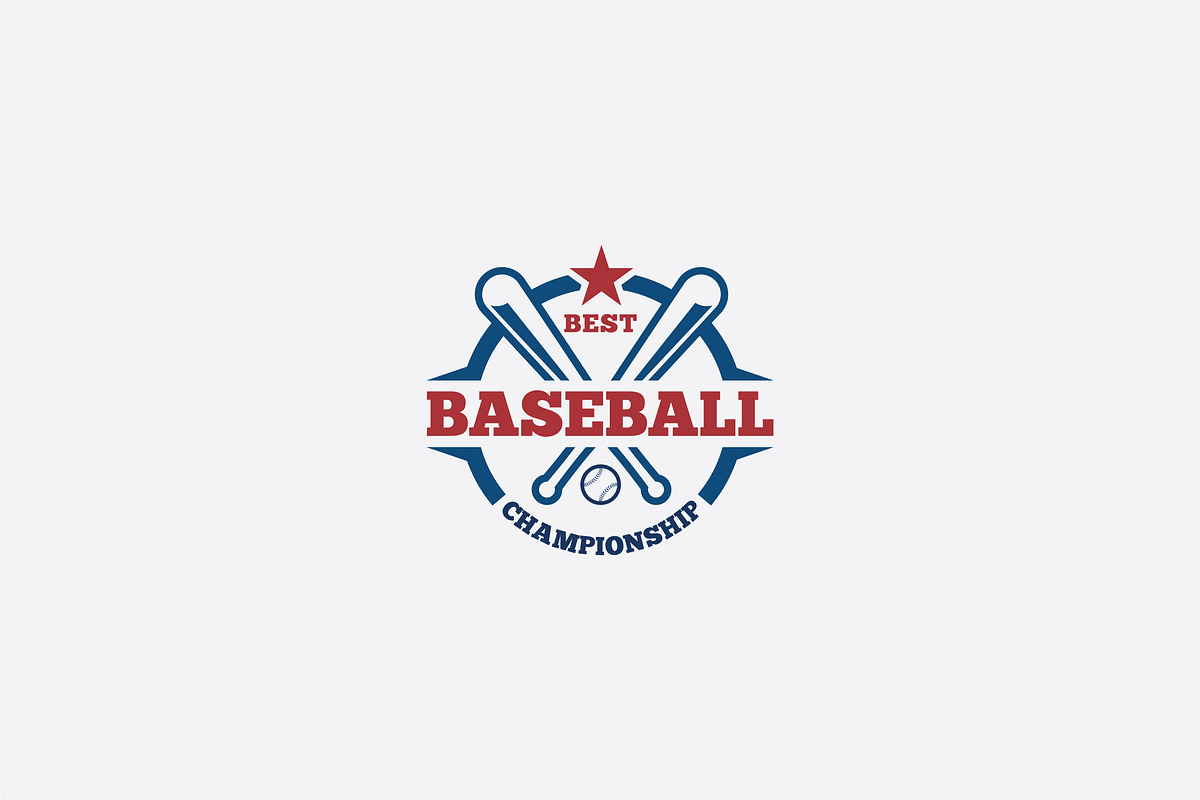 BASEBALL in Logo Templates - product preview 8