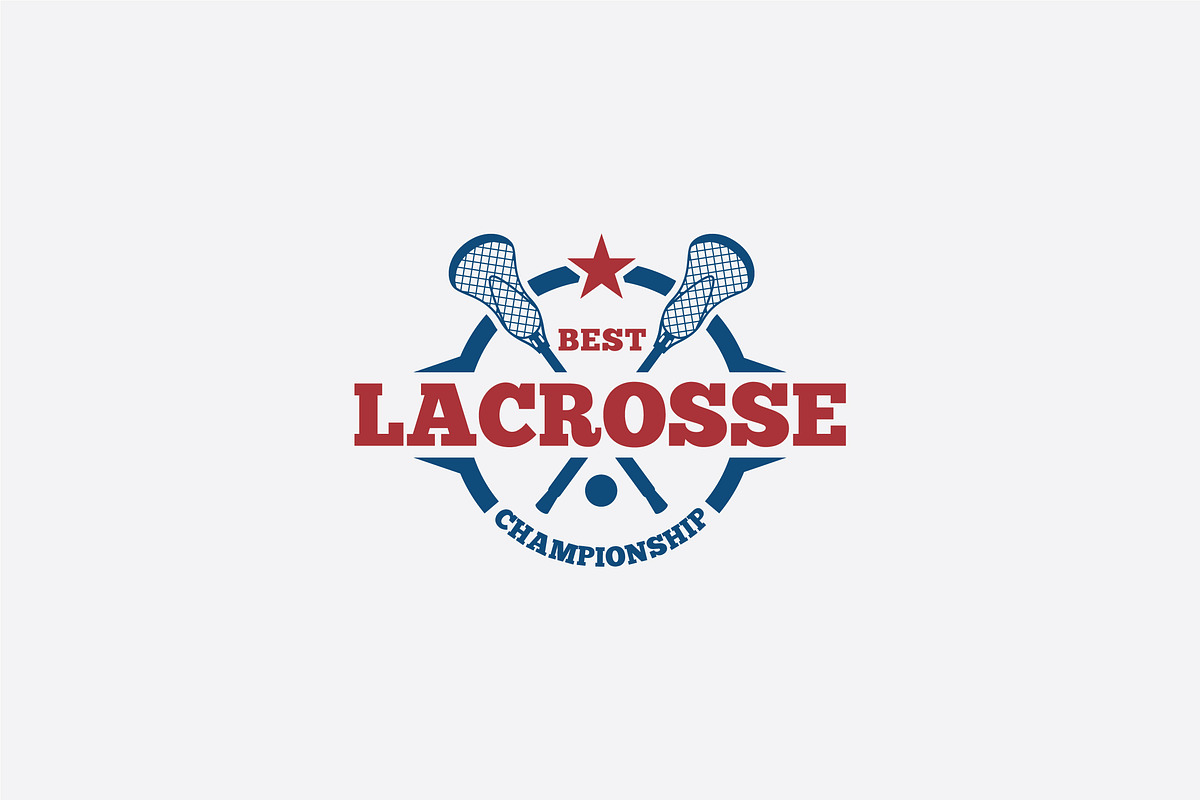 LACROSSE  in Logo Templates - product preview 8