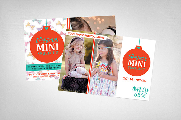 19 Multi-use Postcards Bundle in Postcard Templates - product preview 5