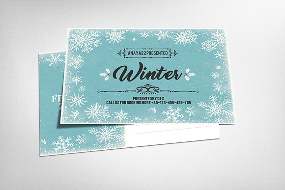 19 Multi-use Postcards Bundle in Postcard Templates - product preview 25