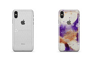 Apple iPhone X 3d Crystal Case