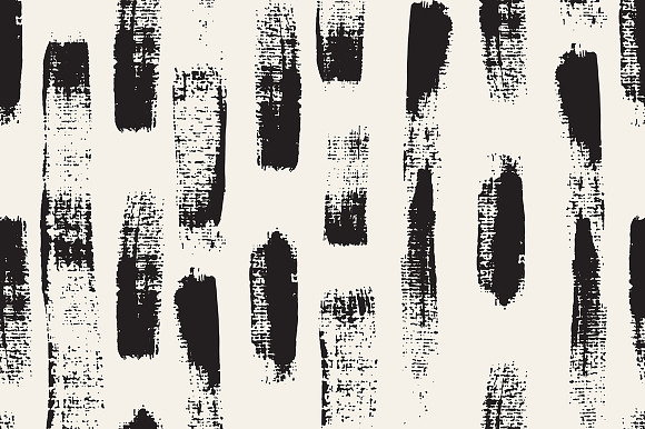 Brush Strokes. Seamless Patterns v.1 in Patterns - product preview 1