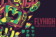Flyhigh Illustration