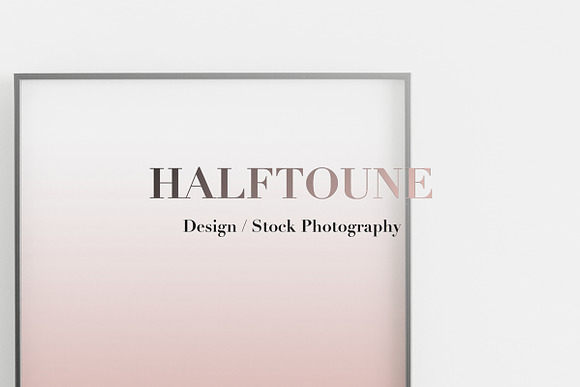 Mockup Frame Large Thin Clean in Graphics - product preview 3
