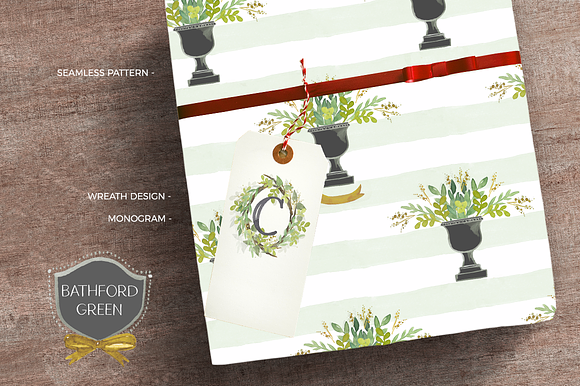 Bathford Green Collection in Illustrations - product preview 10