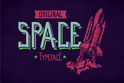 Space Modern Label Typeface