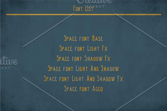 Space Modern Label Typeface in Display Fonts - product preview 5