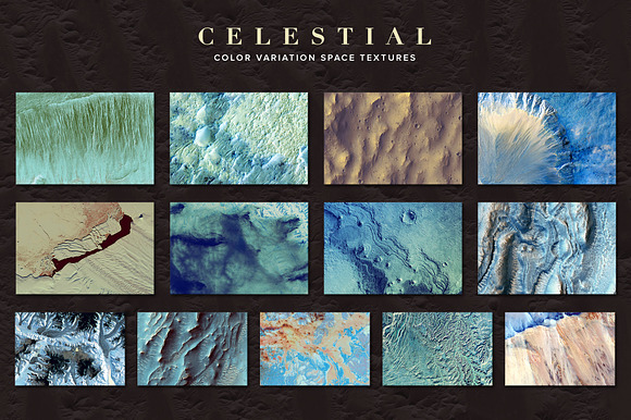 Celestial: 75 Space Textures in Textures - product preview 9