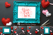 Valentines Day Picture Frame Photos