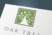 Set logo "Oak company"