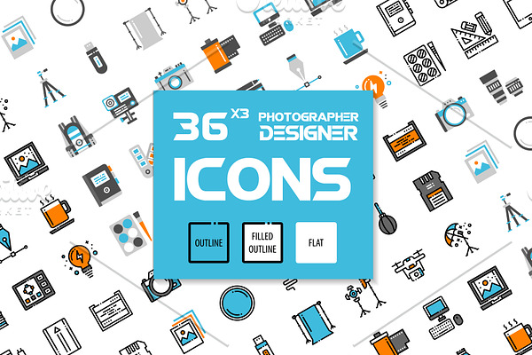 36x3 Photographer & Designer gadget