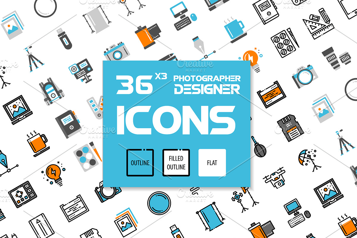 36x3 Photographer & Designer gadget in Graphics - product preview 8