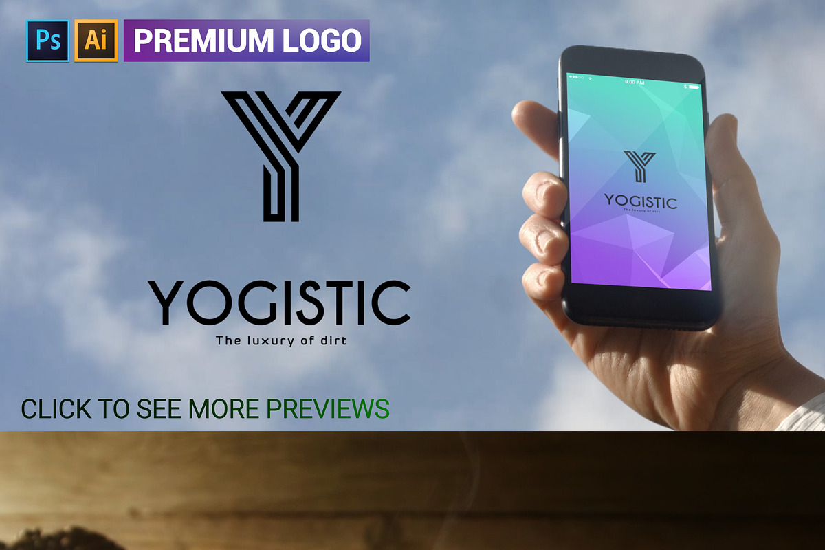 Y Letter Logo in Logo Templates - product preview 8