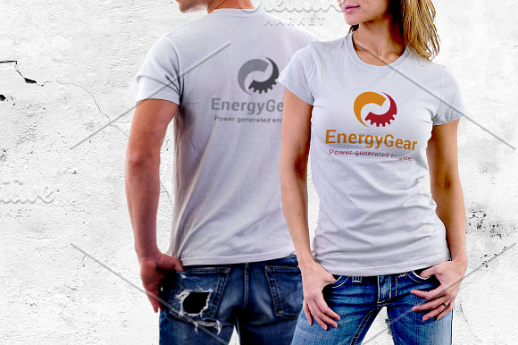 Energy Gear Logo in Logo Templates - product preview 2