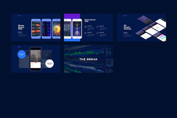 CRYPTO Keynote Template in Keynote Templates - product preview 14